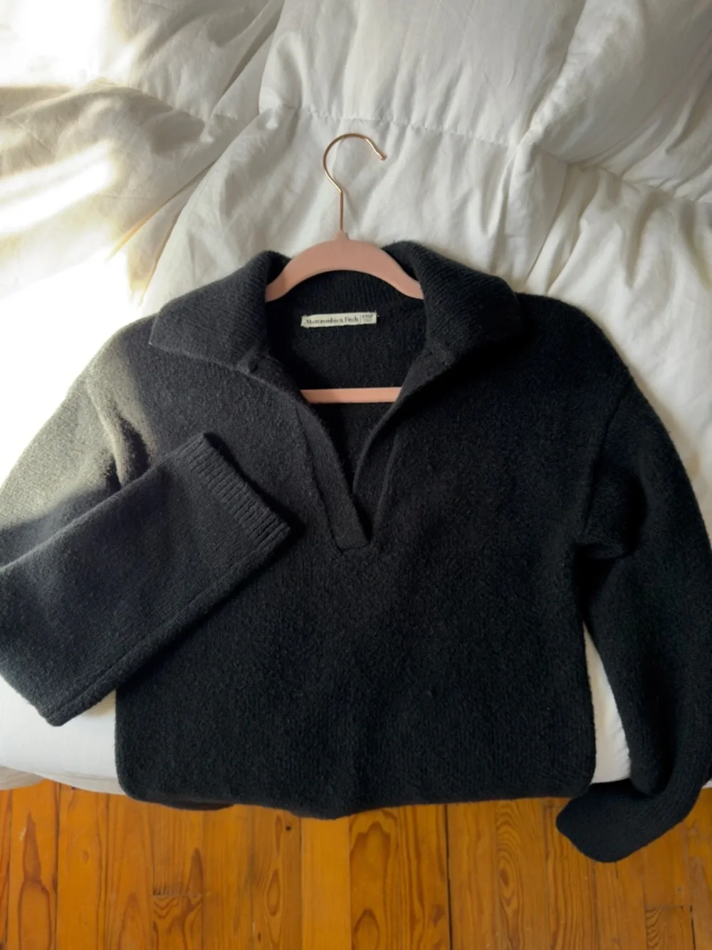A&F Collared Sweater Dress